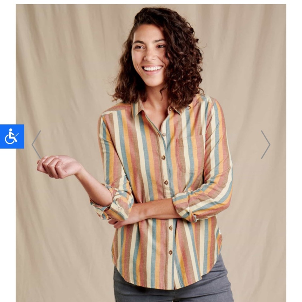 Long sleeve organic cotton NWT